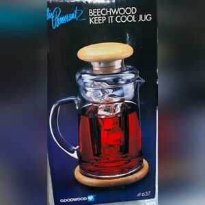 Beechwood vintage  keep it cool jug